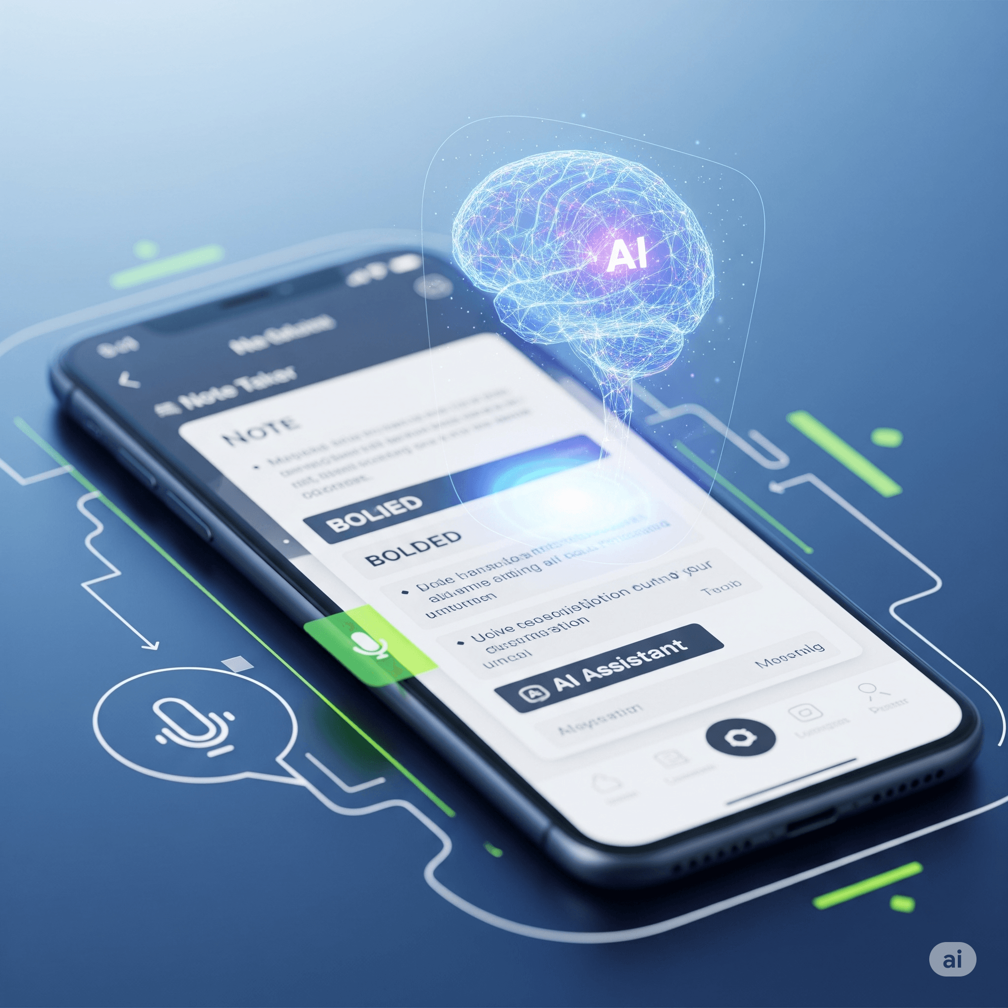 NoteTaker AI: Intelligent Note-Taking & Knowledge Management